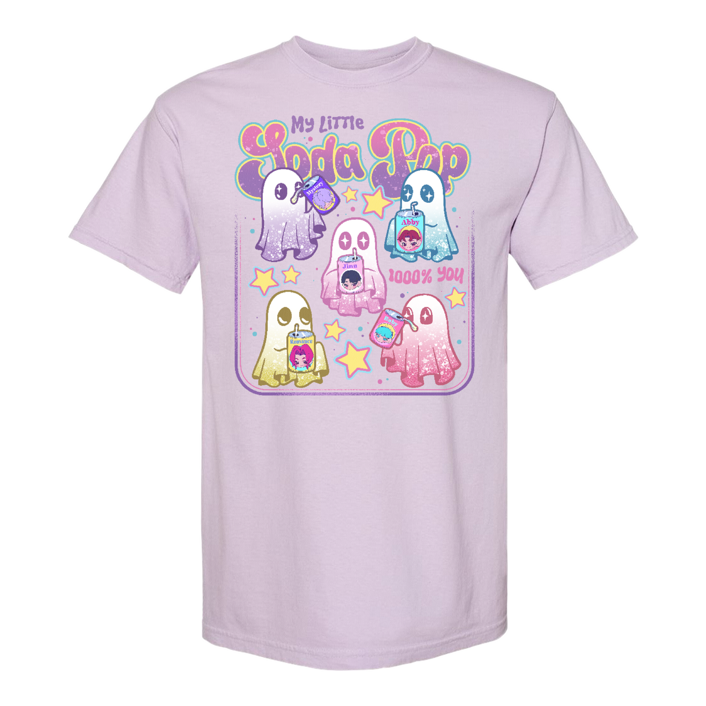 Saja Boys Soda Pop KPDH Comfort Colors Shirt, Saja Boys Huntrix PIN, Kpop Demon Boy Band Inspired Shirt