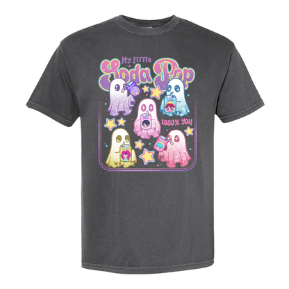 Saja Boys Soda Pop KPDH Comfort Colors Shirt, Saja Boys Huntrix PIN, Kpop Demon Boy Band Inspired Shirt