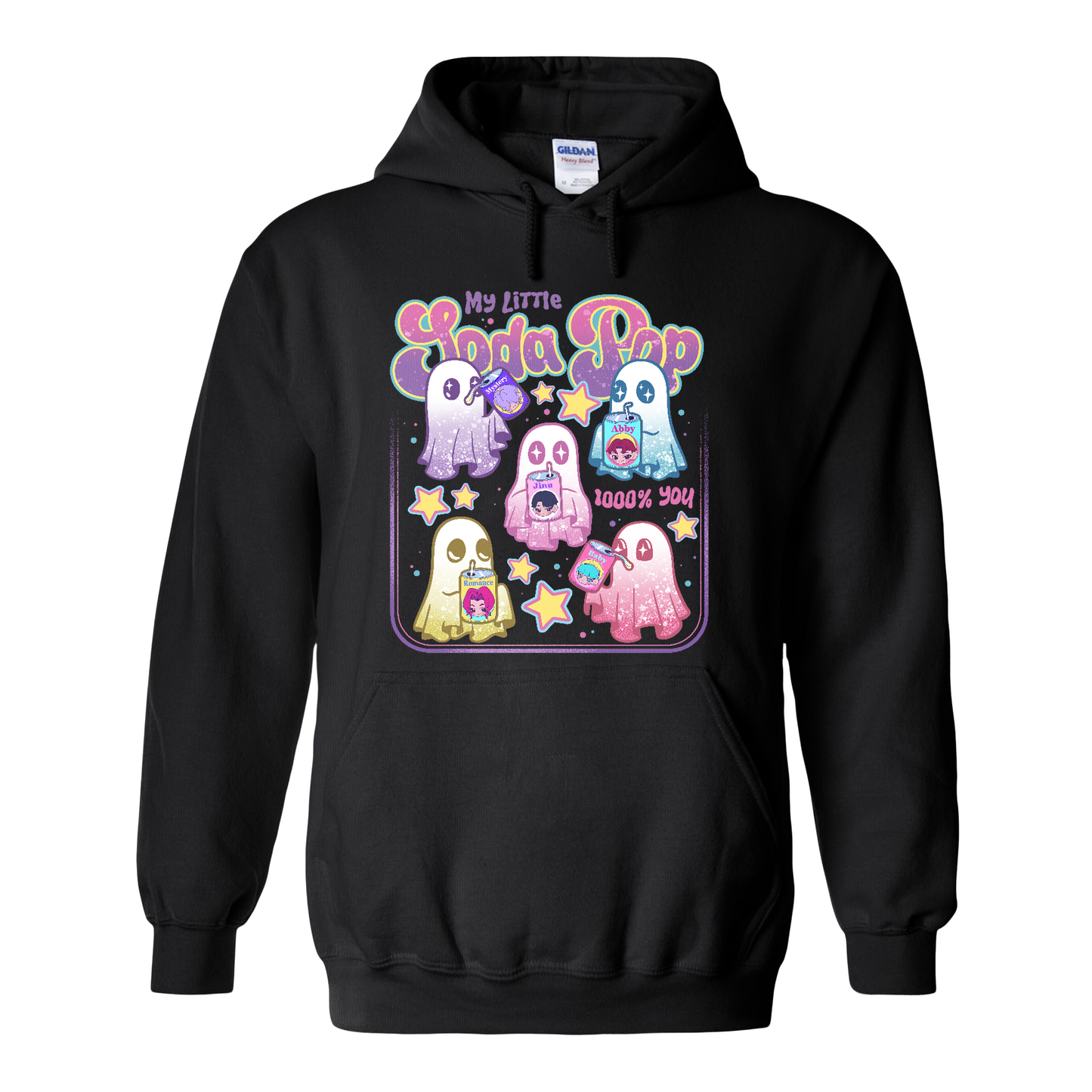 Saja Boys Soda Pop KPDH Hoodie, Saja Boys Huntrix PIN, Kpop Demon Boy Band Inspired Hoodie