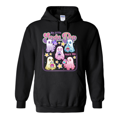 Saja Boys Soda Pop KPDH Hoodie, Saja Boys Huntrix PIN, Kpop Demon Boy Band Inspired Hoodie