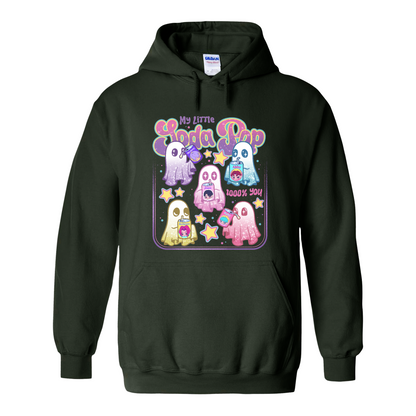 Saja Boys Soda Pop KPDH Hoodie, Saja Boys Huntrix PIN, Kpop Demon Boy Band Inspired Hoodie