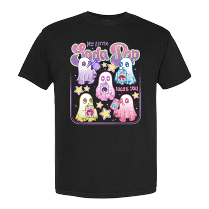 Saja Boys Soda Pop KPDH Comfort Colors Shirt, Saja Boys Huntrix PIN, Kpop Demon Boy Band Inspired Shirt