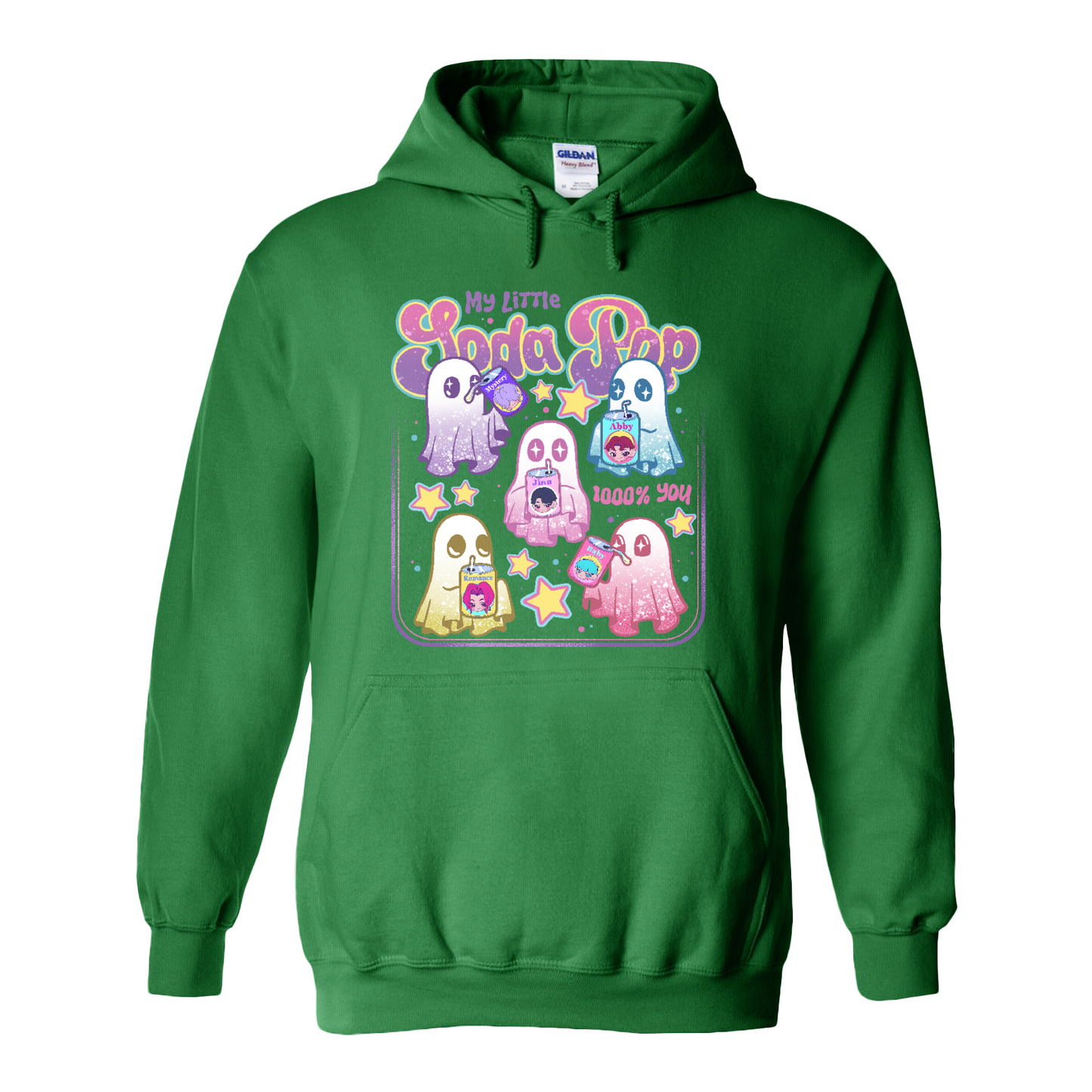 Saja Boys Soda Pop KPDH Hoodie, Saja Boys Huntrix PIN, Kpop Demon Boy Band Inspired Hoodie