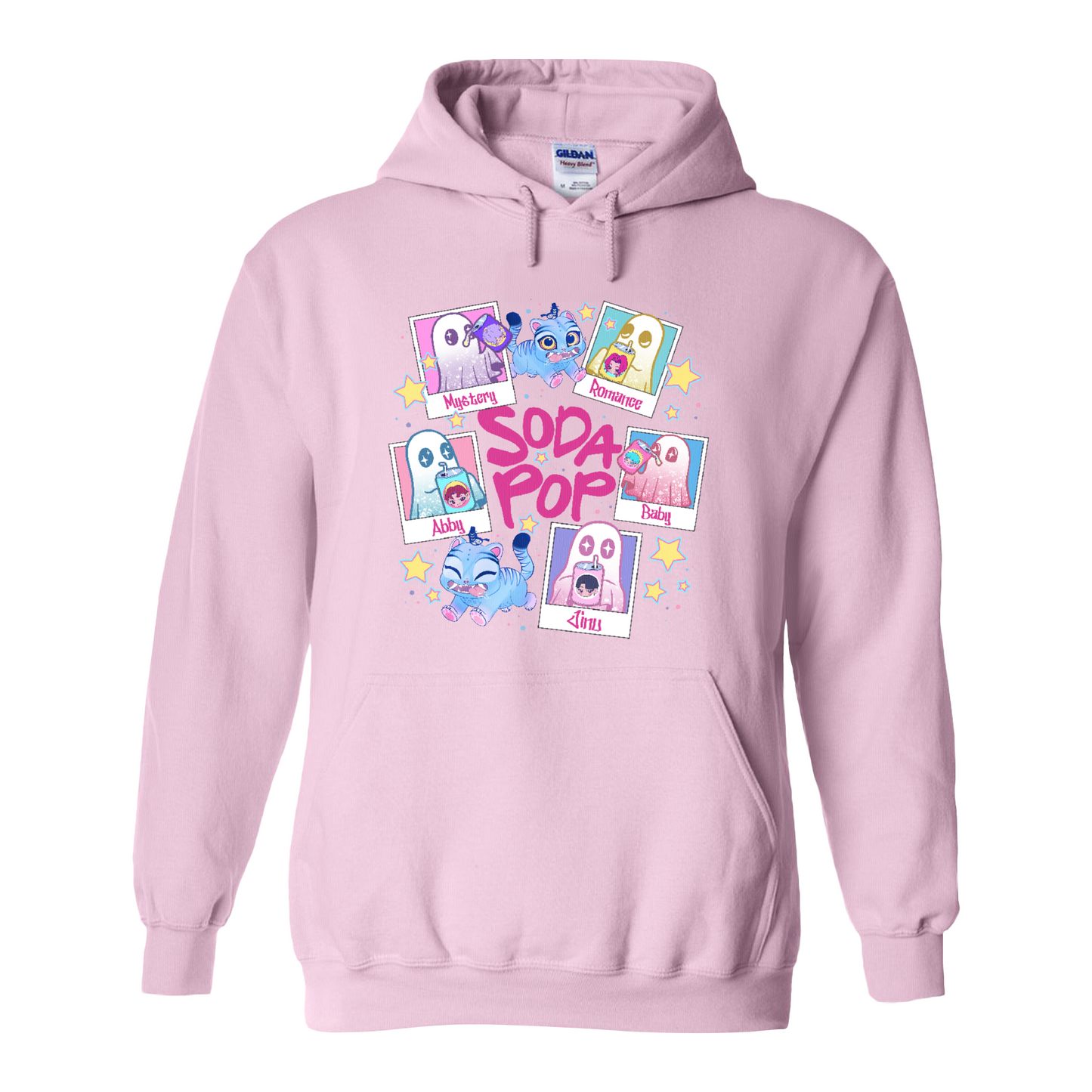 Saja Boys Soda Pop KPDH Hoodie, Saja Boys Huntrix PIN, Kpop Demon Boy Band Inspired Hoodie