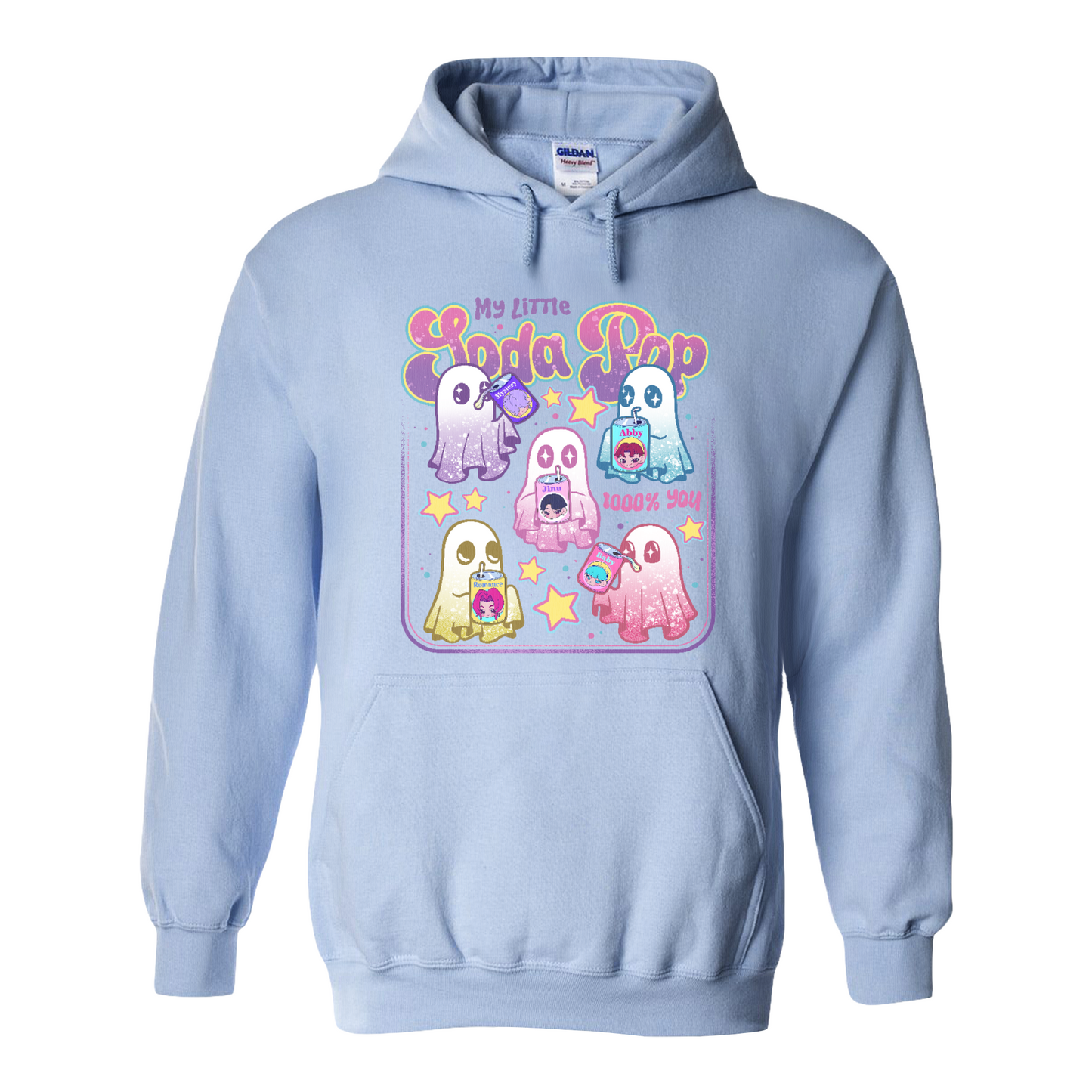 Saja Boys Soda Pop KPDH Hoodie, Saja Boys Huntrix PIN, Kpop Demon Boy Band Inspired Hoodie