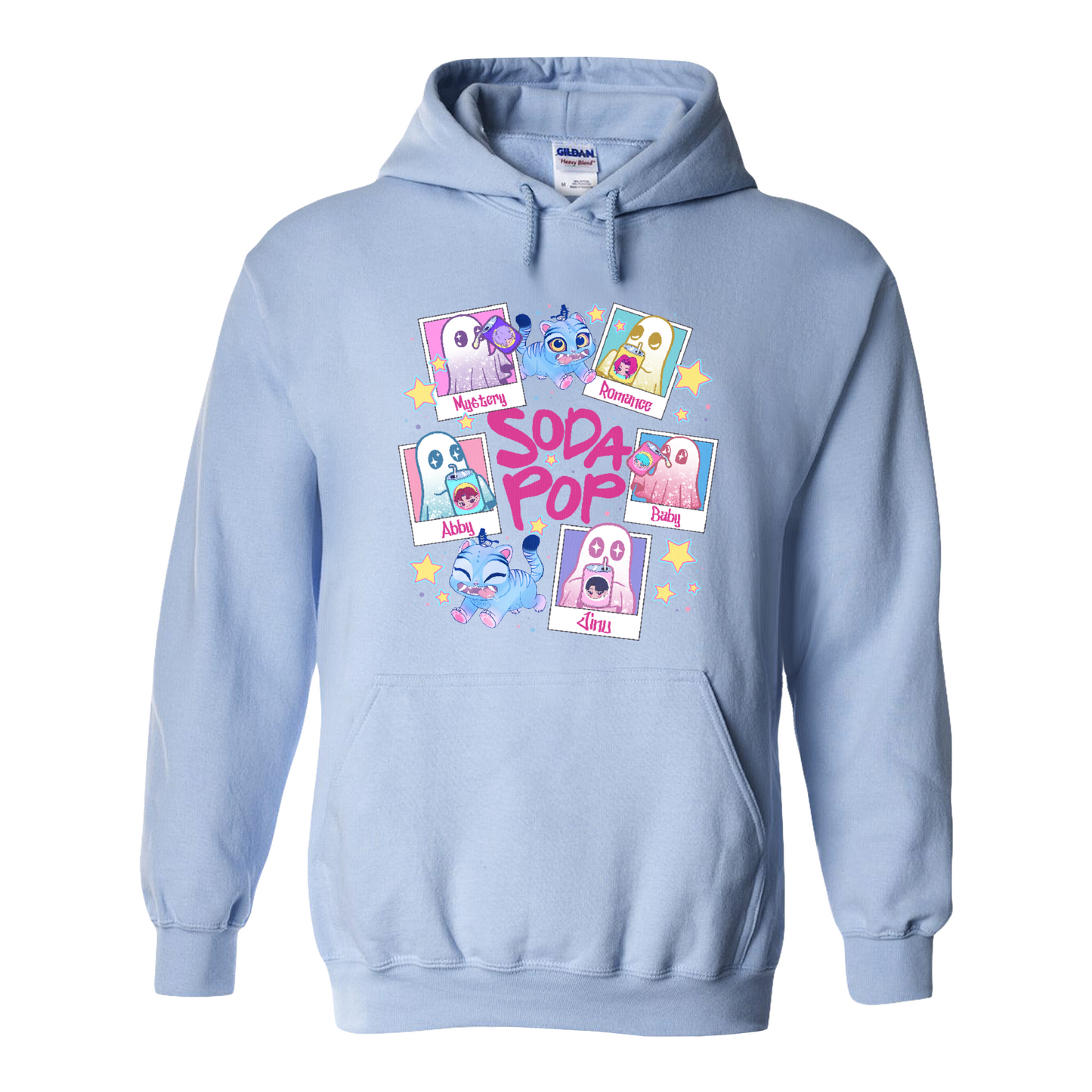 Saja Boys Soda Pop KPDH Hoodie, Saja Boys Huntrix PIN, Kpop Demon Boy Band Inspired Hoodie
