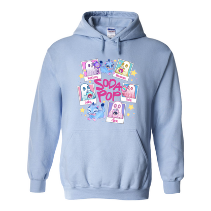 Saja Boys Soda Pop KPDH Hoodie, Saja Boys Huntrix PIN, Kpop Demon Boy Band Inspired Hoodie