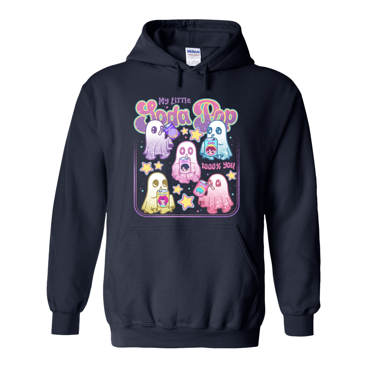 Saja Boys Soda Pop KPDH Hoodie, Saja Boys Huntrix PIN, Kpop Demon Boy Band Inspired Hoodie
