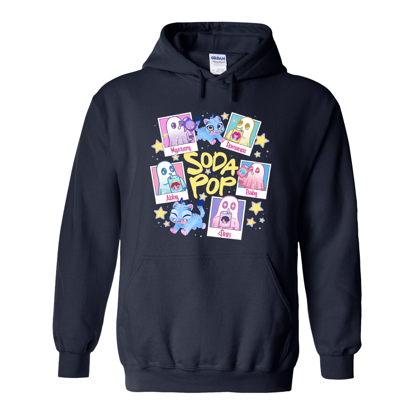 Saja Boys Soda Pop KPDH Hoodie, Saja Boys Huntrix PIN, Kpop Demon Boy Band Inspired Hoodie