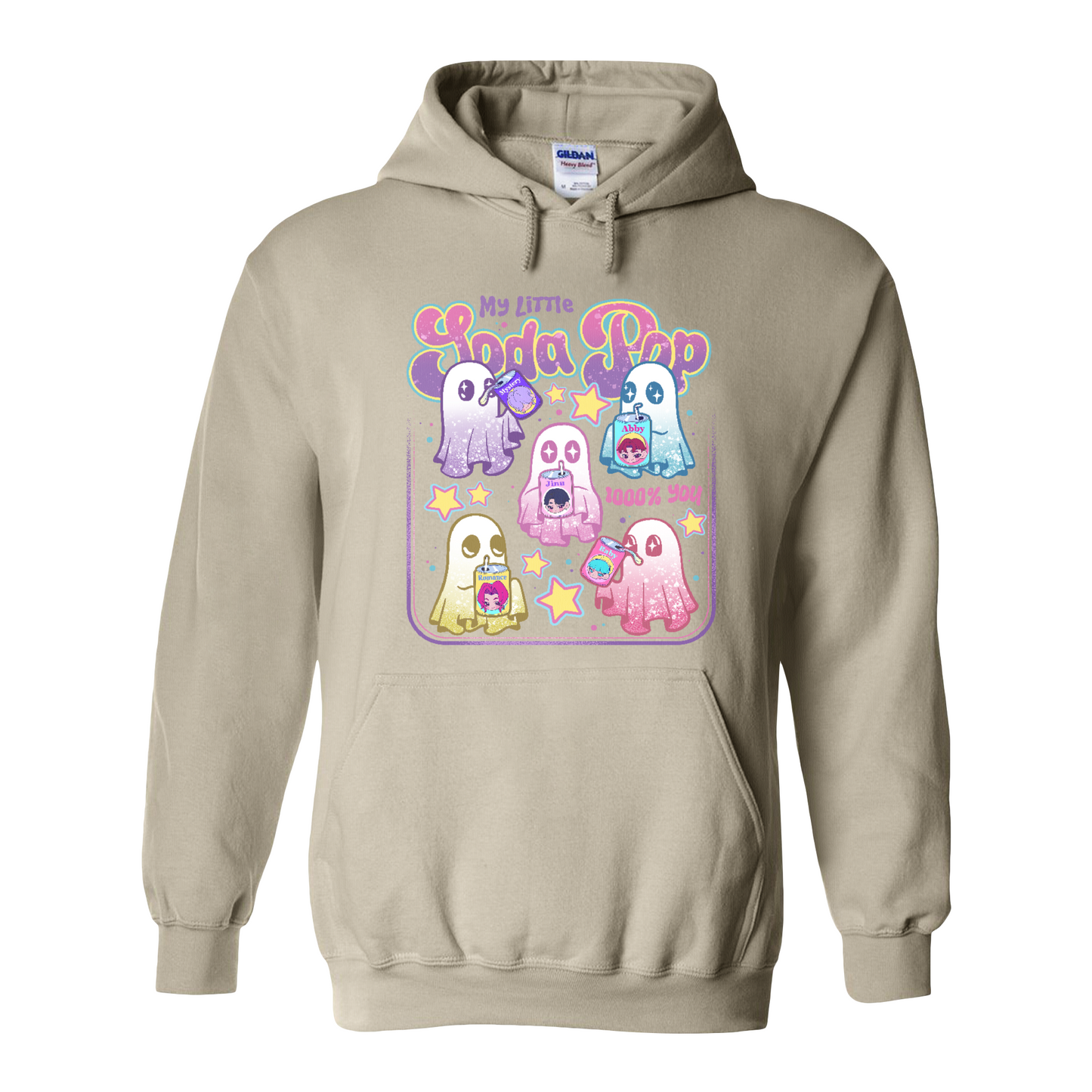 Saja Boys Soda Pop KPDH Hoodie, Saja Boys Huntrix PIN, Kpop Demon Boy Band Inspired Hoodie