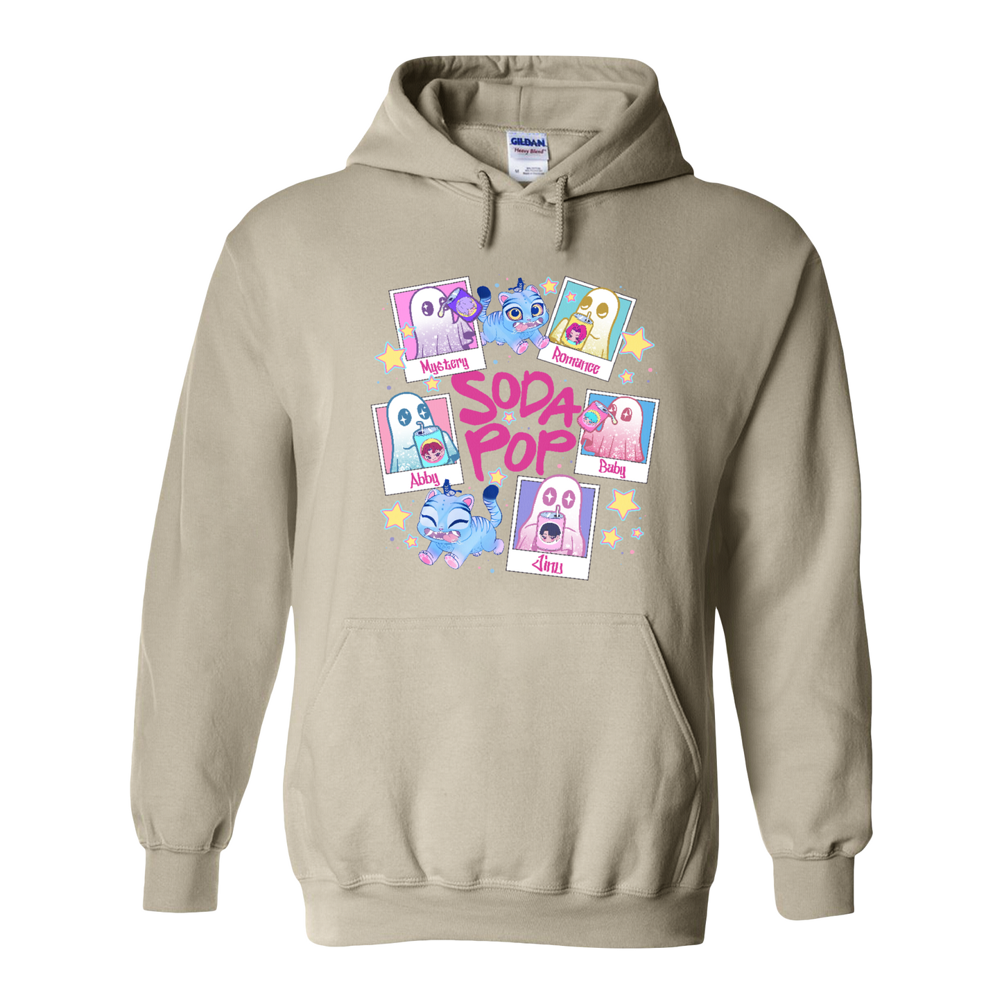 Saja Boys Soda Pop KPDH Hoodie, Saja Boys Huntrix PIN, Kpop Demon Boy Band Inspired Hoodie