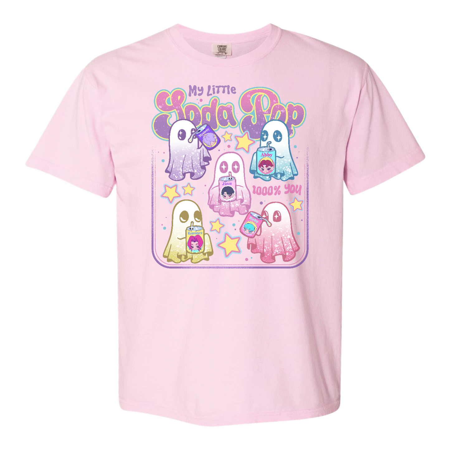 Saja Boys Soda Pop KPDH Comfort Colors Shirt, Saja Boys Huntrix PIN, Kpop Demon Boy Band Inspired Shirt