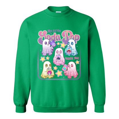 Saja Boys Soda Pop KPDH Sweatshirt, Saja Boys Huntrix PIN, Kpop Demon Boy Band Inspired Sweatshirt