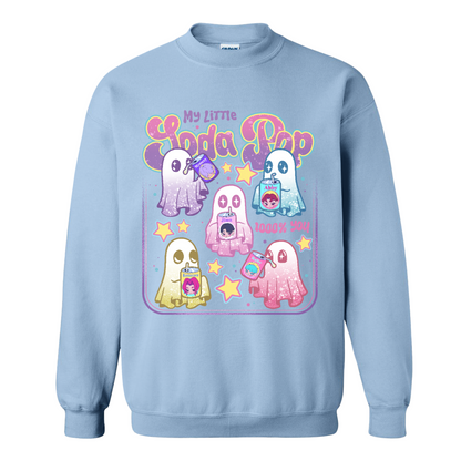 Saja Boys Soda Pop KPDH Sweatshirt, Saja Boys Huntrix PIN, Kpop Demon Boy Band Inspired Sweatshirt