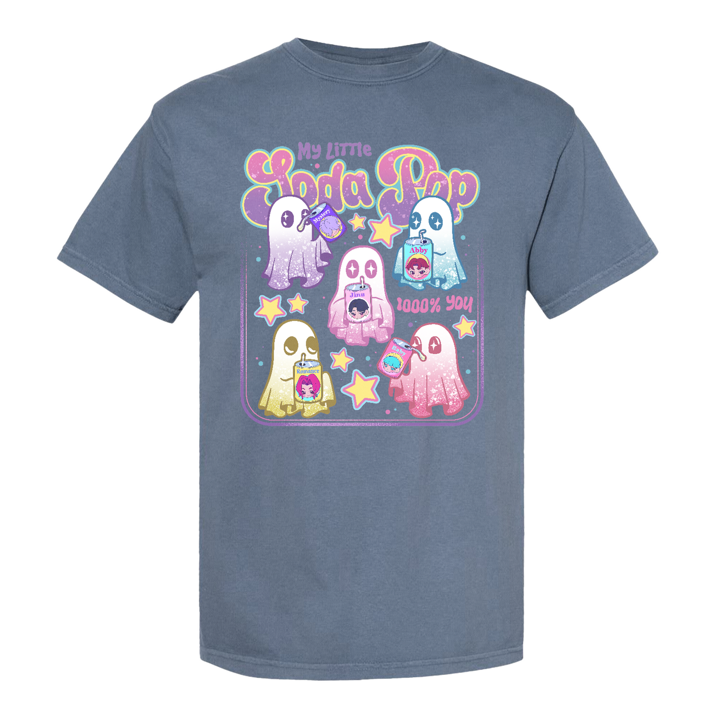 Saja Boys Soda Pop KPDH Comfort Colors Shirt, Saja Boys Huntrix PIN, Kpop Demon Boy Band Inspired Shirt