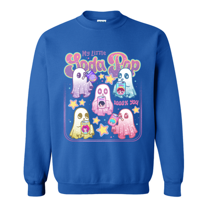 Saja Boys Soda Pop KPDH Sweatshirt, Saja Boys Huntrix PIN, Kpop Demon Boy Band Inspired Sweatshirt