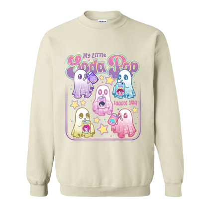 Saja Boys Soda Pop KPDH Sweatshirt, Saja Boys Huntrix PIN, Kpop Demon Boy Band Inspired Sweatshirt