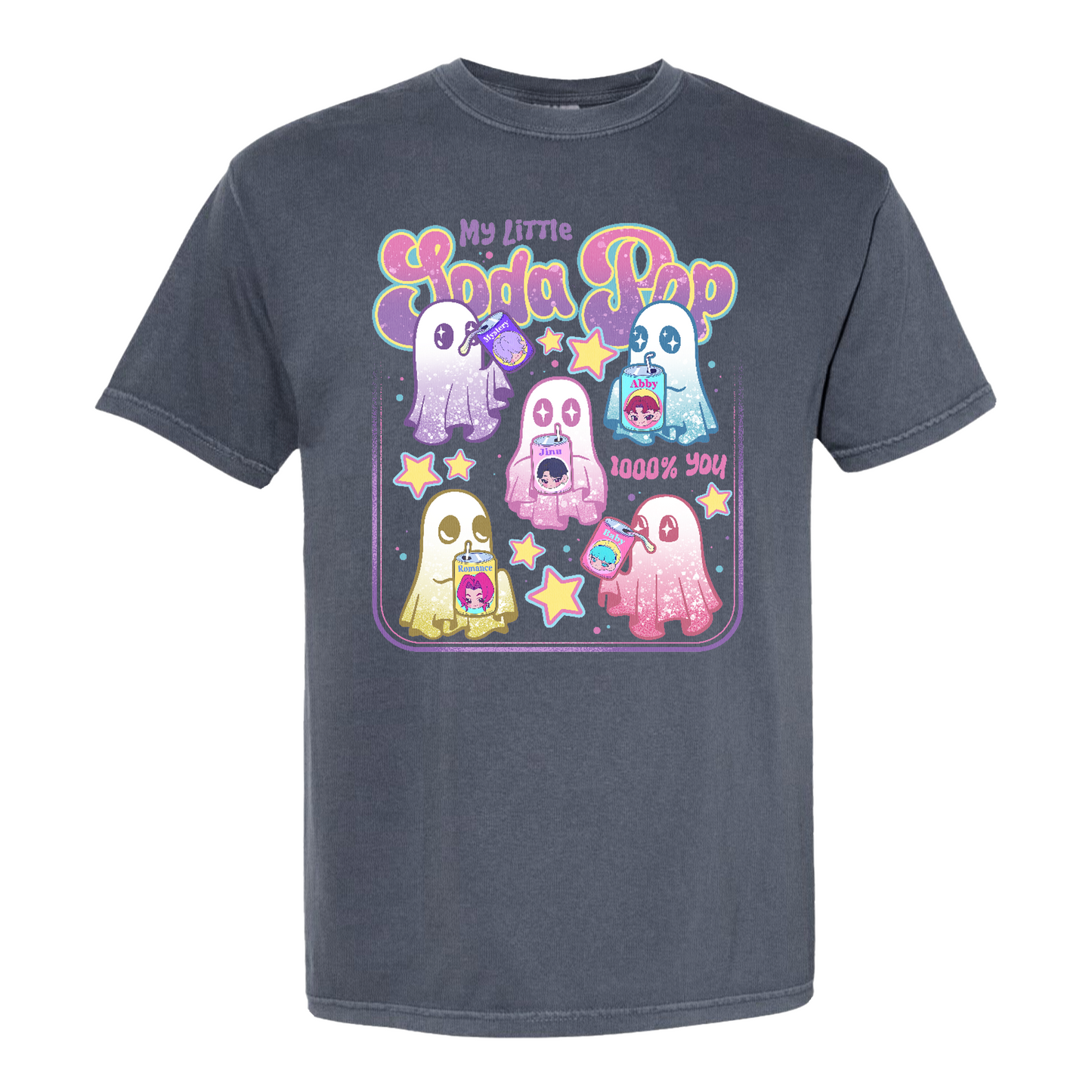 Saja Boys Soda Pop KPDH Comfort Colors Shirt, Saja Boys Huntrix PIN, Kpop Demon Boy Band Inspired Shirt