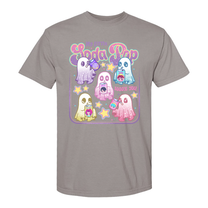 Saja Boys Soda Pop KPDH Comfort Colors Shirt, Saja Boys Huntrix PIN, Kpop Demon Boy Band Inspired Shirt