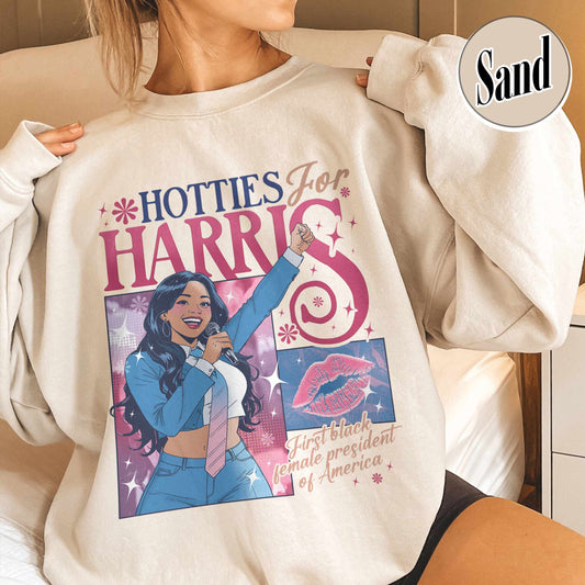 Election Sweatshirt, Kamala Harris 24 Sweatshirt, I Support Women’s Rights and Wrongs Sweatshirt