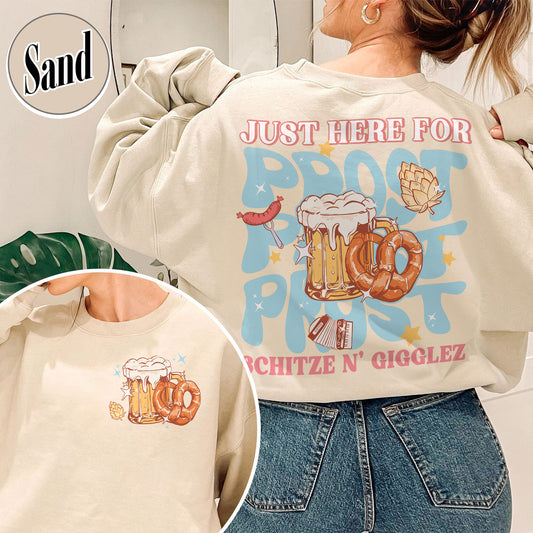 Beer Festival Sweatshirt, Oktoberfest Drinking Team Sweatshirt, Oktoberfest Frost Sweatshirt, Germen Beer Sweatshirt