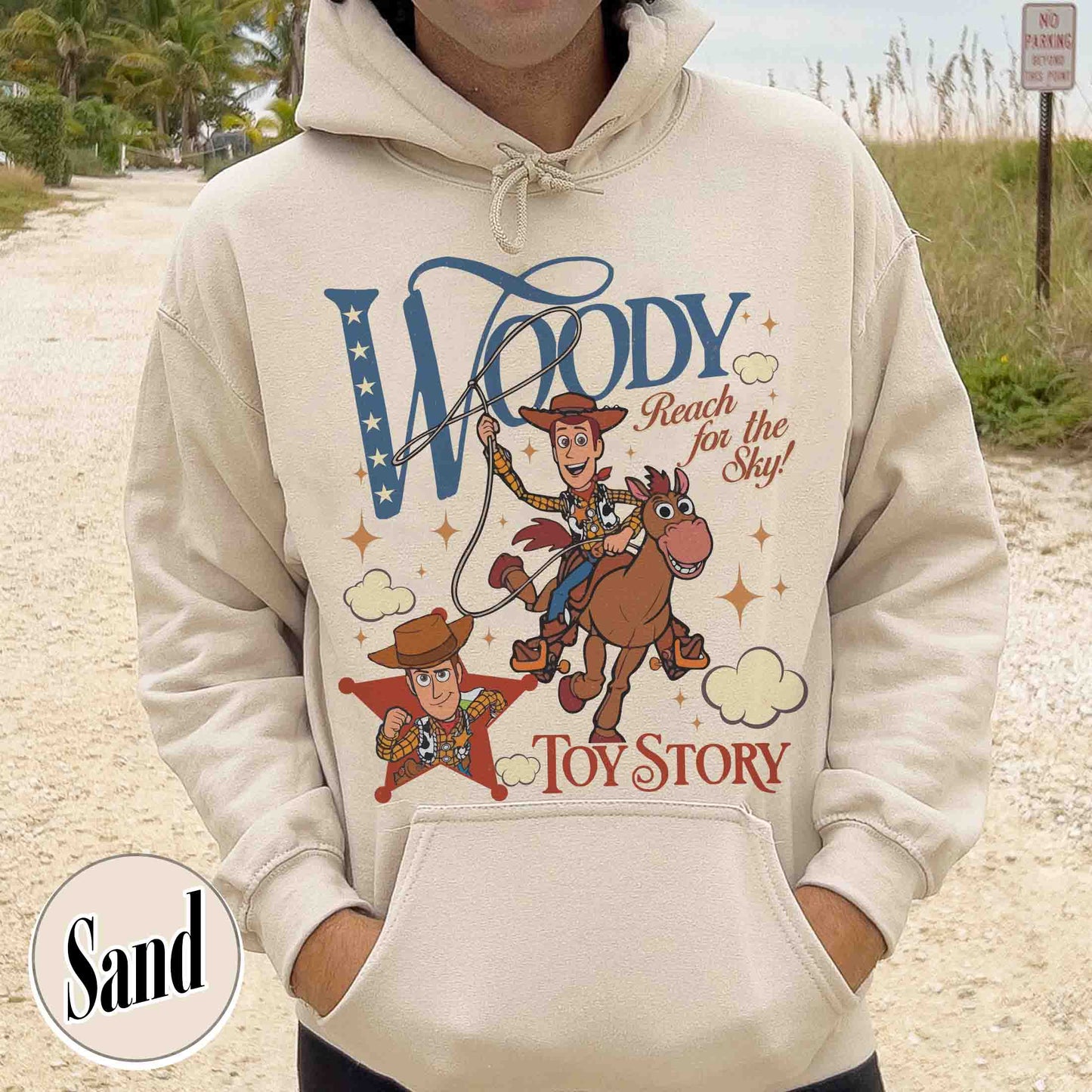 Woodie Jessie Characters Hoodie, Theme Park Trip Hoodie, Family Hoodie, Custom Couple Group Hoodie, Matching Hoodie