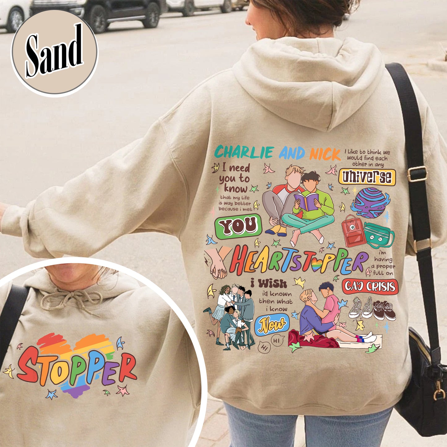 LGBT Book Hoodie, Pride Month Hoodie, LGBTQ Hoodie, Pride Hoodie, LGBTQ Pride Hoodie, Rainbow Hoodie, Gay Pride, Equality Hoodie, Human Rights Hoodie