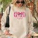 God Is Good Hoodie | Pink Bow Christian Faith Hoodie, Bible Verse Hoodie