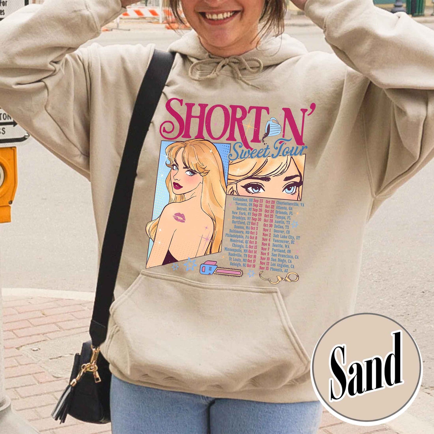 Short N Sweet Hoodie,Music Tour 2024,Please Please Please Hoodie,Espresso Hoodie,Concert Hoodie,Soft Girl Aesthetic,Music Lover Gift,Taste Hoodie