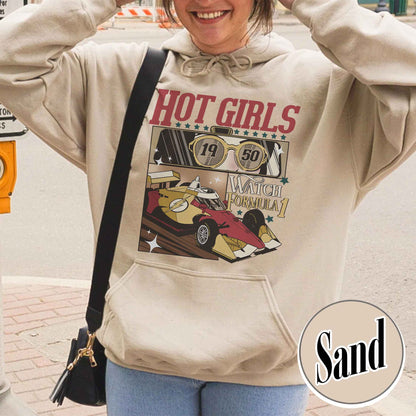 Trending F1 Hoodie, Formula One Hoodie, Hot Girls Watch Formula 1 Hoodie, F1 Racing Hoodie