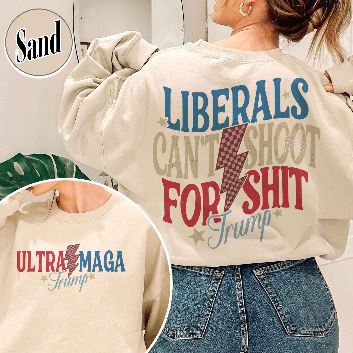Election Sweatshirt, Ultra MAGA Sweatshirt, Make America Great Again Sweatshirt, Political Sweatshirt