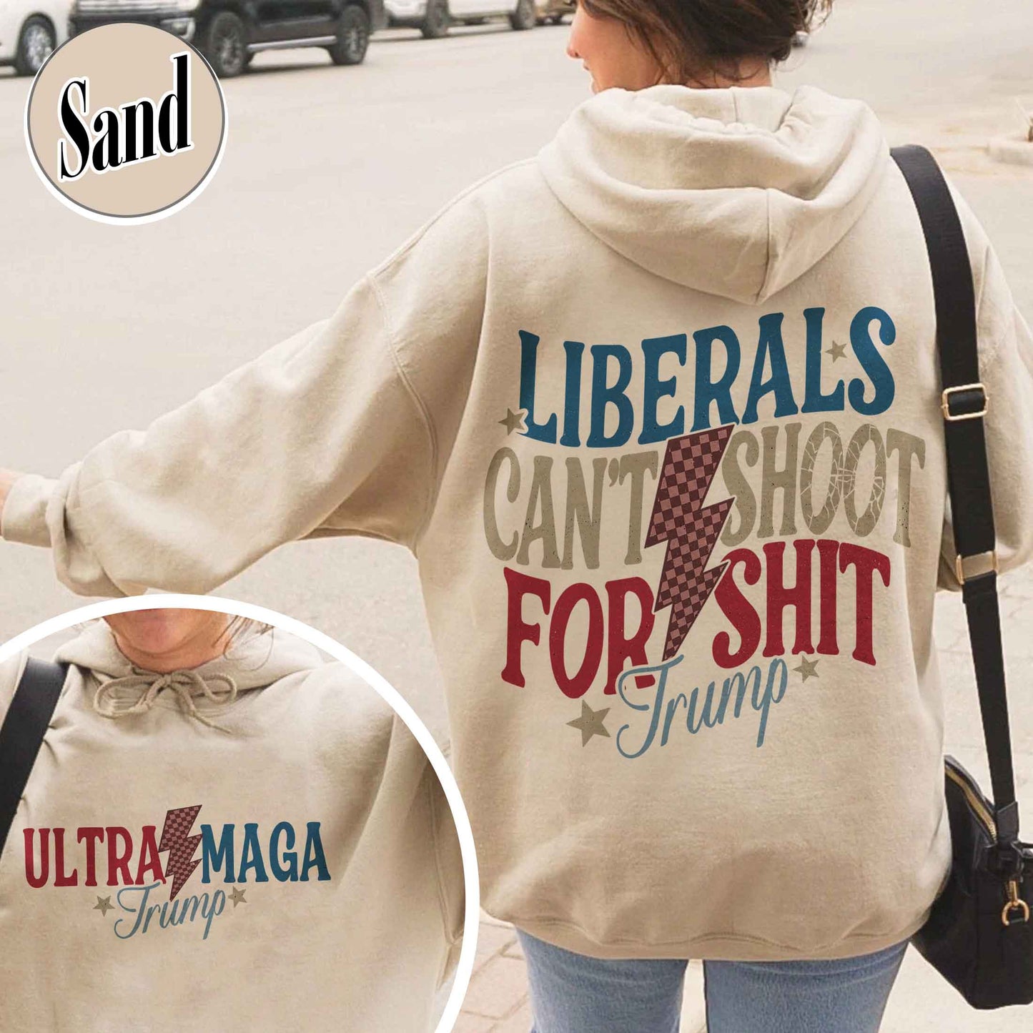 Election Hoodie, Ultra MAGA Hoodie, Make America Great Again Hoodie, Political Hoodie