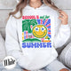 School Hoodie, School’s Out for Summer Hoodie, Happy Last Day of School Hoodie