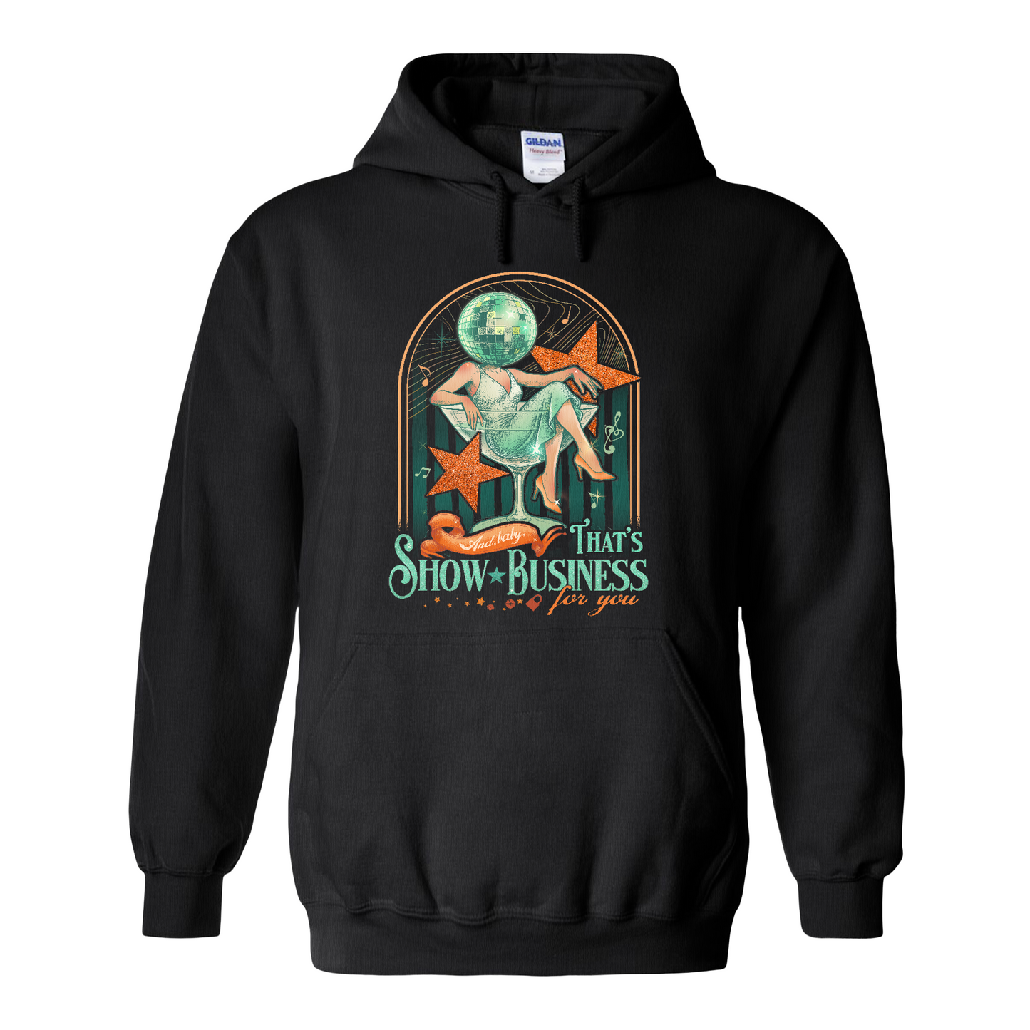 Showgirl Era Hoodie, And Baby That’s Show Business For You Hoodie, Retro Quote Top, Concert Merch