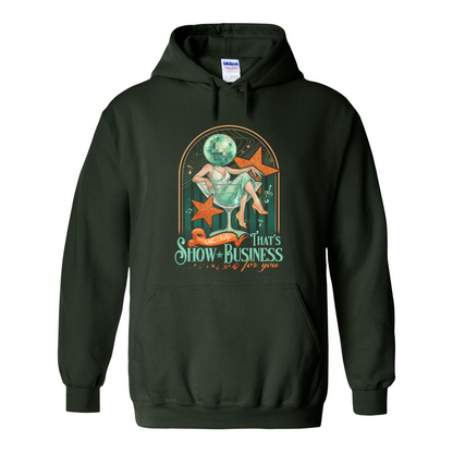 Showgirl Era Hoodie, And Baby That’s Show Business For You Hoodie, Retro Quote Top, Concert Merch