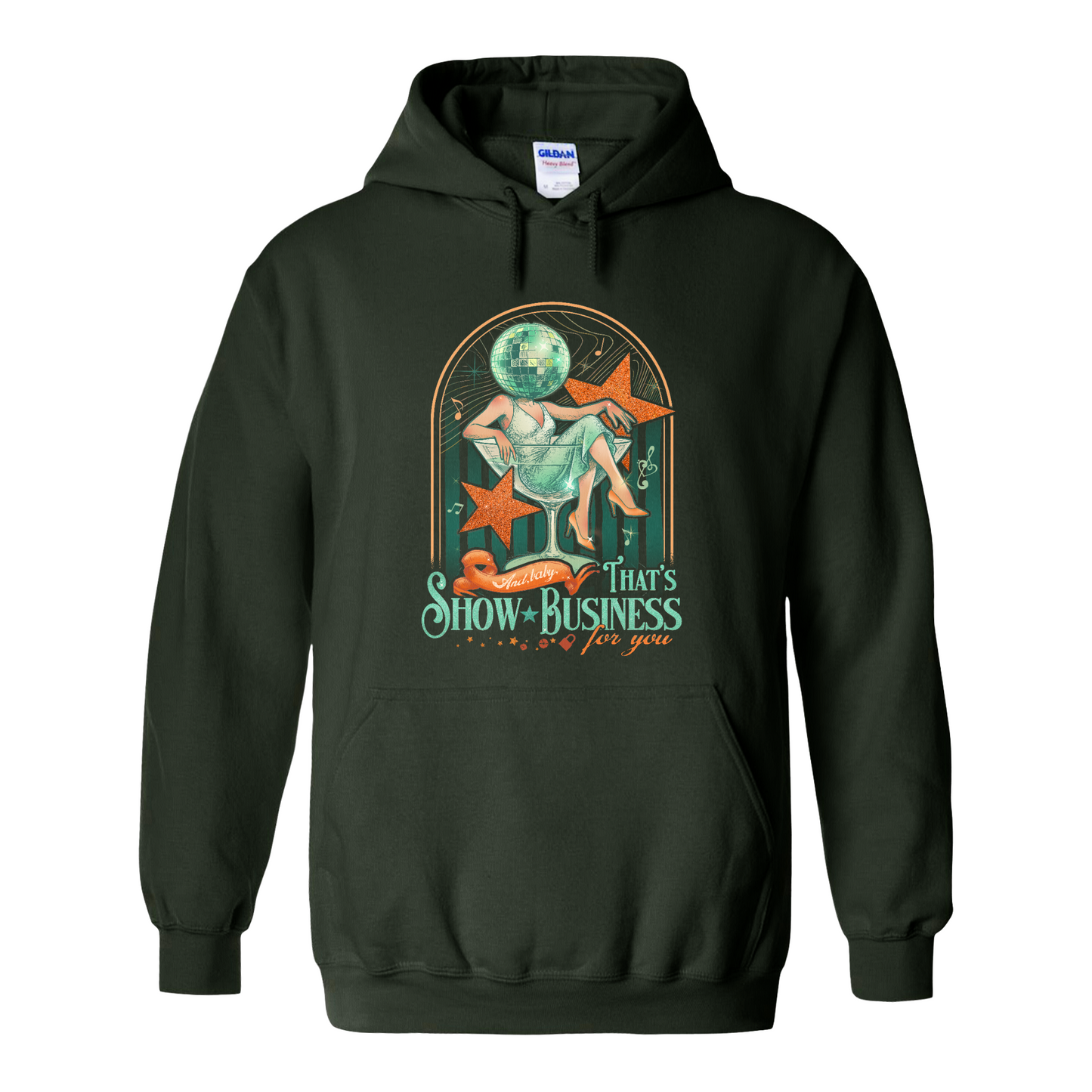 Showgirl Era Hoodie, And Baby That’s Show Business For You Hoodie, Retro Quote Top, Concert Merch