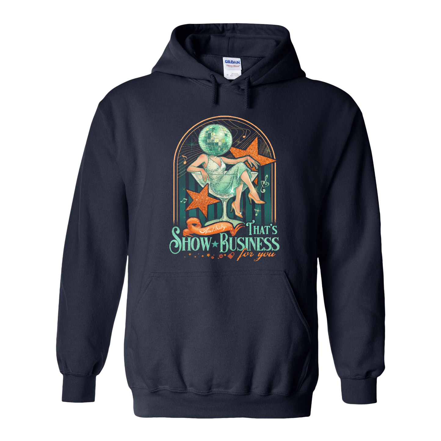 Showgirl Era Hoodie, And Baby That’s Show Business For You Hoodie, Retro Quote Top, Concert Merch