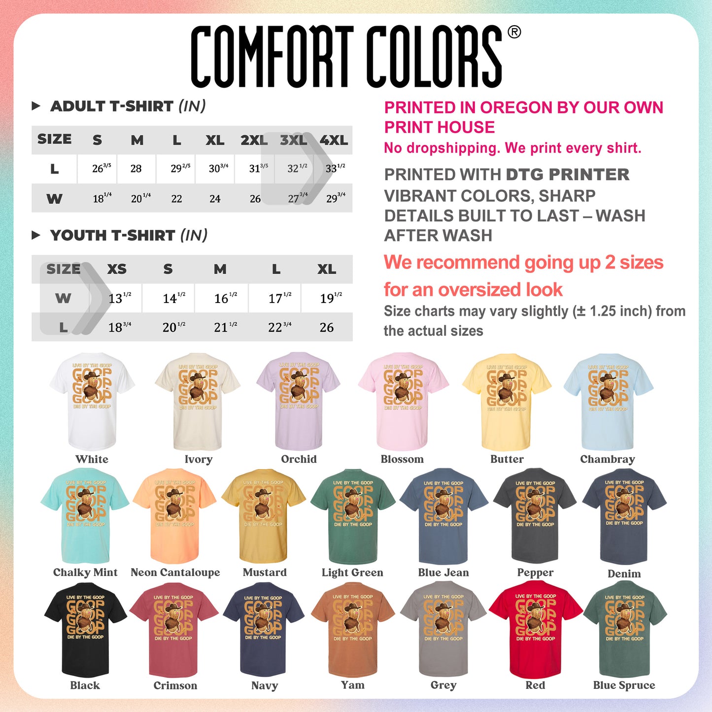 The Burnt Peanut Bungulator Goop Goop Live Funny Meme Tshirt