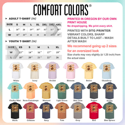 The Burnt Peanut Bungulator Goop Goop Live Funny Meme Tshirt