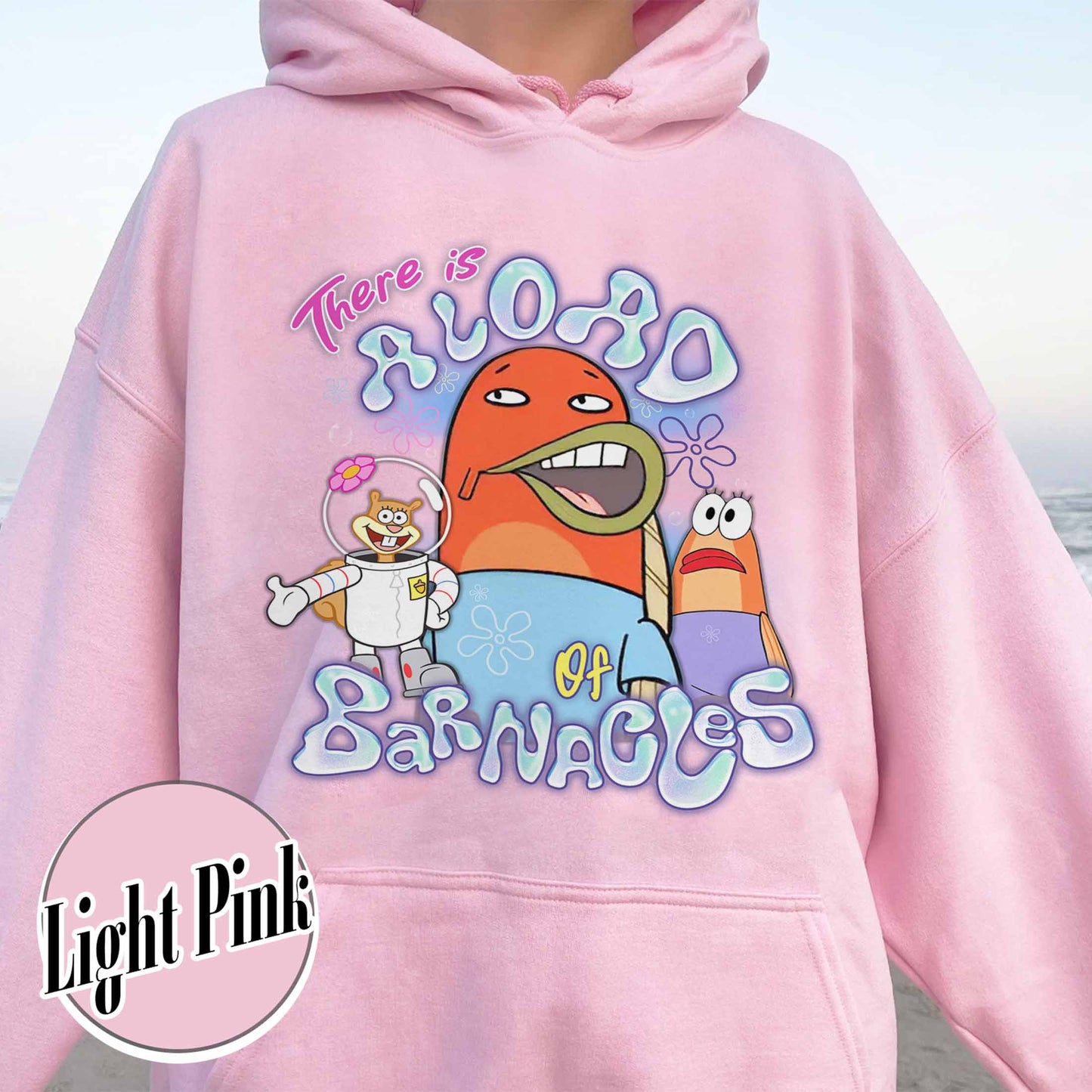 SpongeBob SquarePants Hoodie, This is a load of Barnacles Hoodie, Funny Spongebob Hoodie, Funny Cartoon meme Hoodie