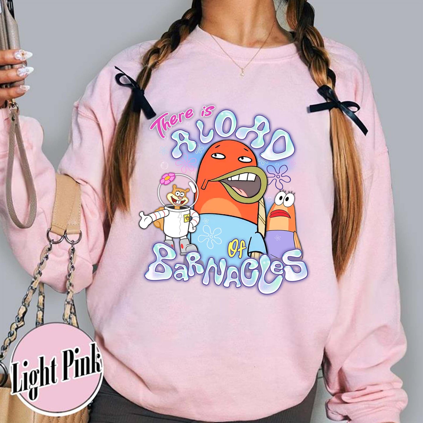 SpongeBob SquarePants Sweatshirt, This is a load of Barnacles Sweatshirt, Funny Spongebob Sweatshirt, Funny Cartoon meme Sweatshirt