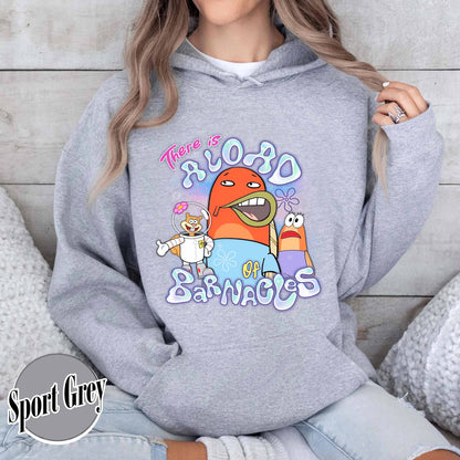 SpongeBob SquarePants Hoodie, This is a load of Barnacles Hoodie, Funny Spongebob Hoodie, Funny Cartoon meme Hoodie