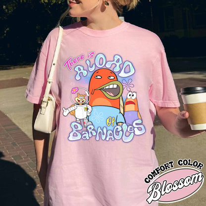 SpongeBob SquarePants Comfort Color shirt, This is a load of Barnacles Shirt, Funny Spongebob Shirt, Funny Cartoon meme shirt