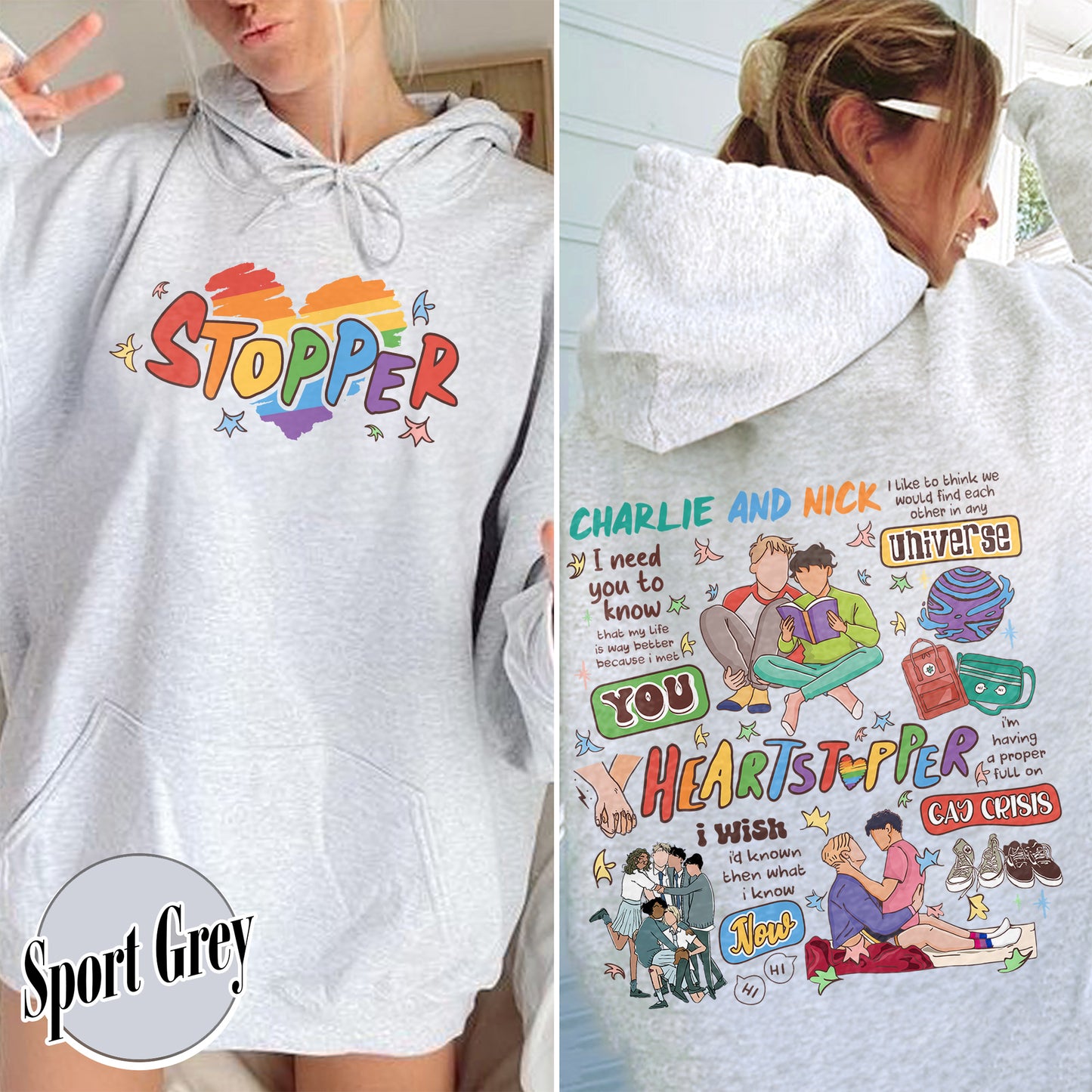 LGBT Book Hoodie, Pride Month Hoodie, LGBTQ Hoodie, Pride Hoodie, LGBTQ Pride Hoodie, Rainbow Hoodie, Gay Pride, Equality Hoodie, Human Rights Hoodie