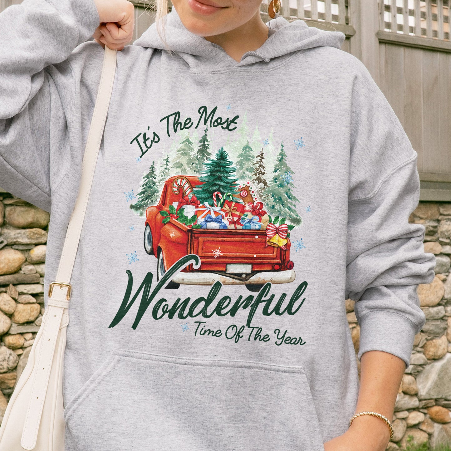 It’s The Most Wonderful Time Of The Year Chrismast Holiday Hoodie