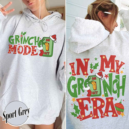 In My Christmas Era Hoodie, in My Gmas Era Hoodie, That’s It I’m Not Going Christmas Hoodie, Women Christmas Hoodie, Christmas Funny Hoodie