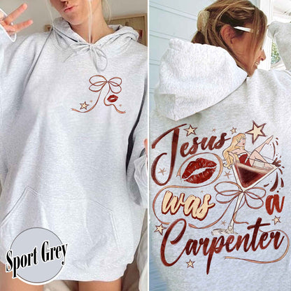 Music Lover Hoodie, Jesus Was a Carpenter Hoodie, Espresso Hoodie, Soft Girl Hoodie, Short N Sweet Hoodie