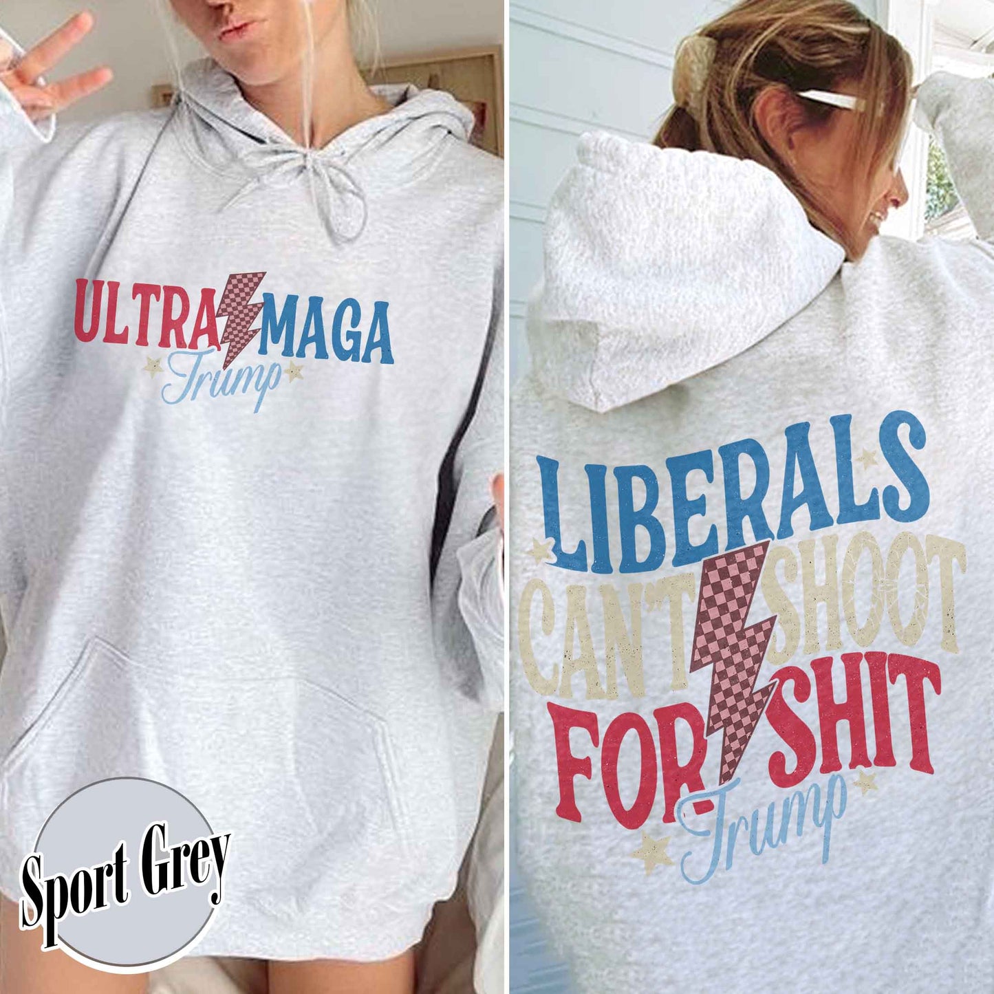 Election Hoodie, Ultra MAGA Hoodie, Make America Great Again Hoodie, Political Hoodie