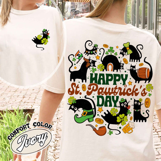 St Patrick’s Day Comfort Color Shirt, Everybody in the Pub Getting Tipsy Shirt