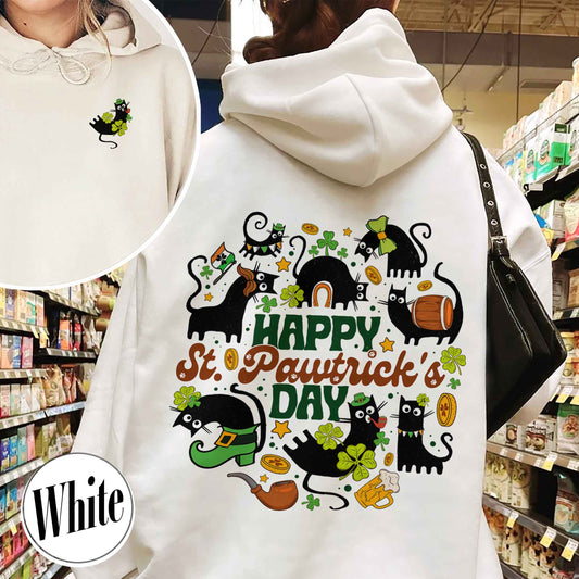 St Patrick’s Day Hoodie, Everybody in the Pub Getting Tipsy Hoodie